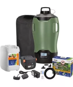 Kit antizanzare completo Stocker nebulizzatore geyser "E-25 MI"